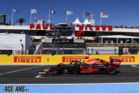 Max Verstappen, Red Bull, Paul Ricard, 2019