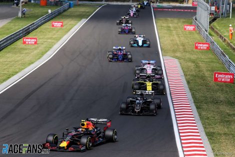 Pierre Gasly, Red Bull, Hungaroring, 2019