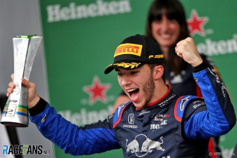 Pierre Gasly, Toro Rosso, Interlagos, 2019