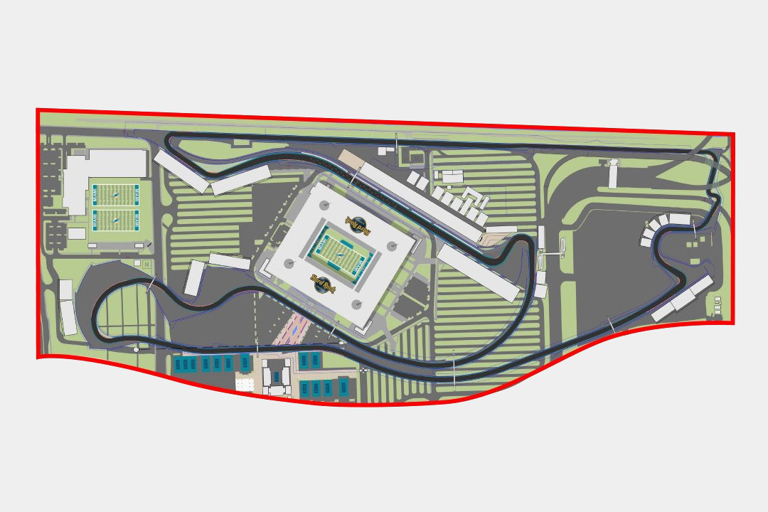 Miami Hard Rock Stadium proposal