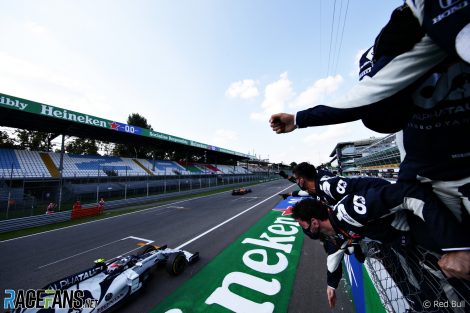Pierre Gasly, AlphaTauri, , Monza, 2020