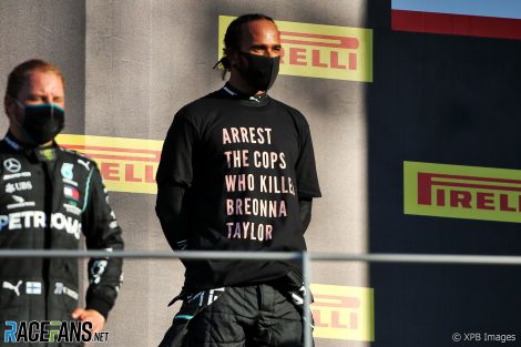 Lewis Hamilton, Mercedes, Mugello, 2020