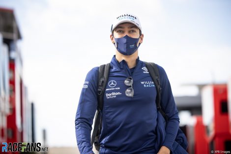 George Russell, Williams, Autodromo do Algarve, 2021