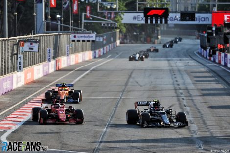 Pierre Gasly, AlphaTauri, Baku City Circuit, 2021