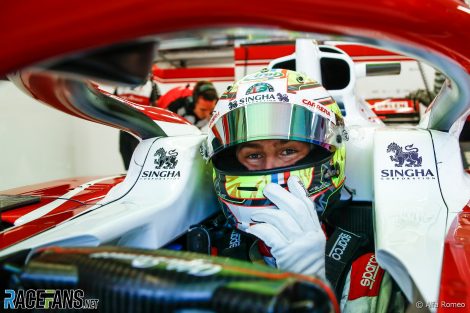 Theo Pourchaire, Alfa Romeo, Hungaroring, 2021