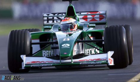 Johnny Herbert, Jaguar, 2000