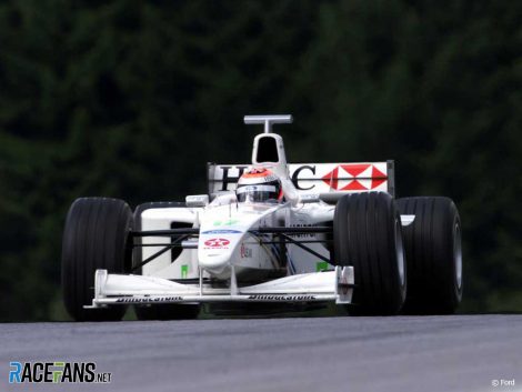 Johnny Herbert, Stewart, A1-Ring, 1999