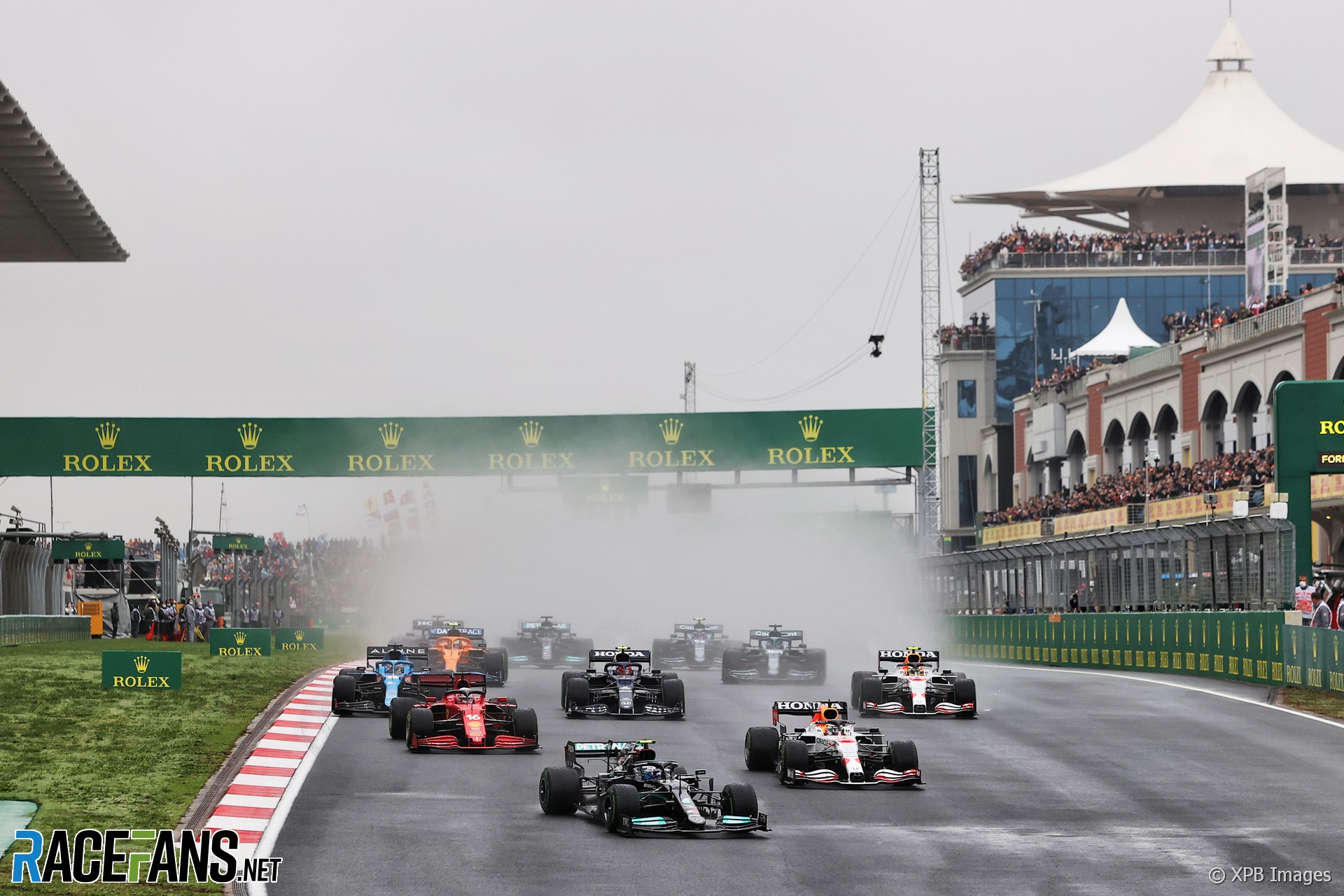 Start, Istanbul Park, 2021