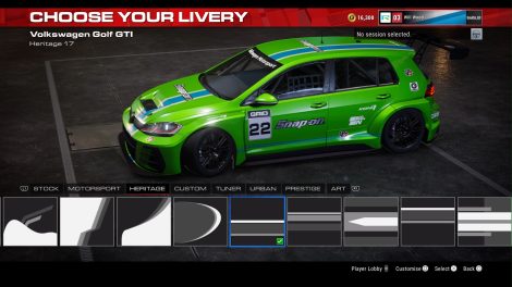 Grid Legends offers nine classes of vehicle
