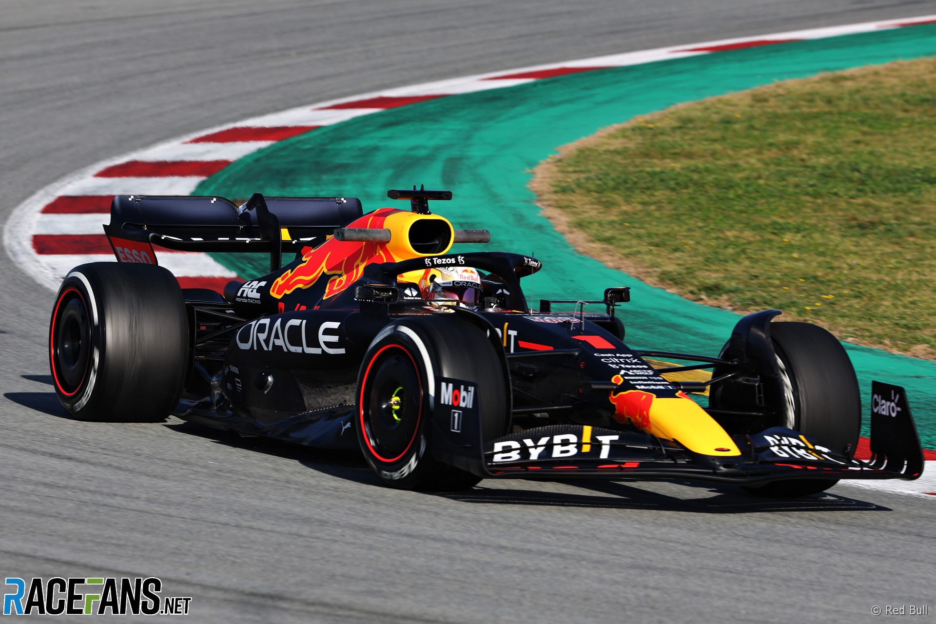 Max Verstappen, Red Bull, Circuit de Catalunya, 2022