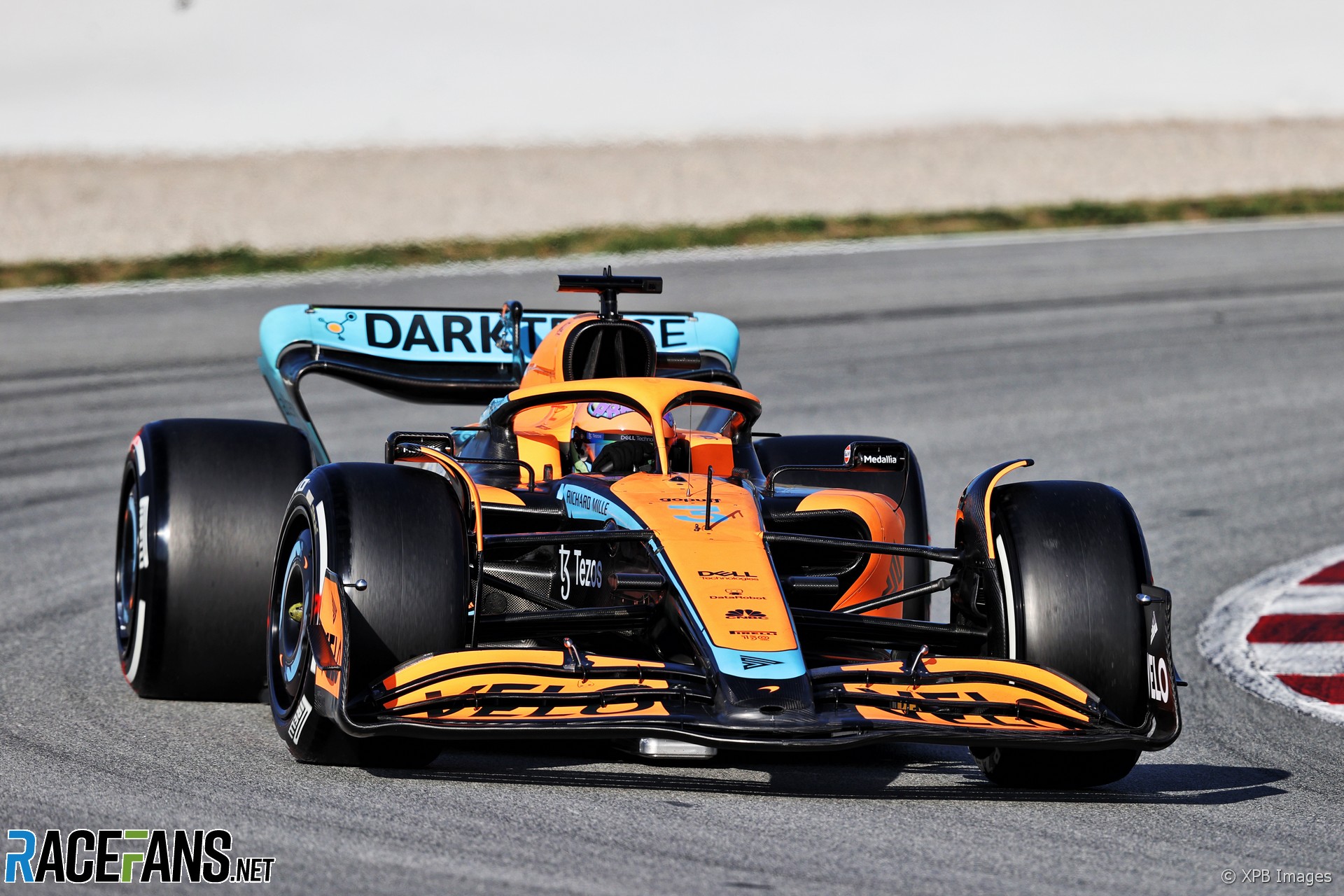 Daniel Ricciardo, McLaren, Circuit de Catalunya, 2022
