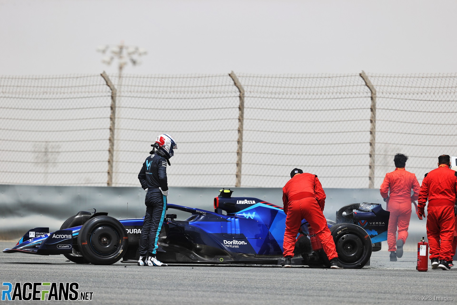 Nicholas Latifi, Williams, Bahrain International Circuit, 2022