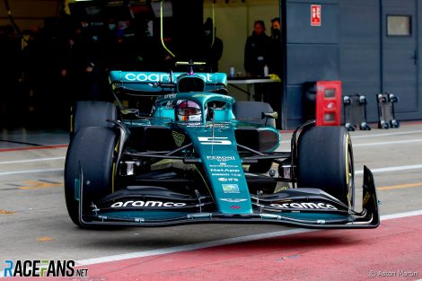 Sebastian Vettel, Aston Martin, Silverstone, 2022