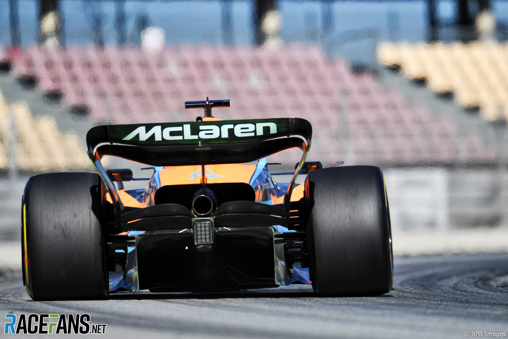 Lando Norris, McLaren, Circuit de Catalunya, 2022