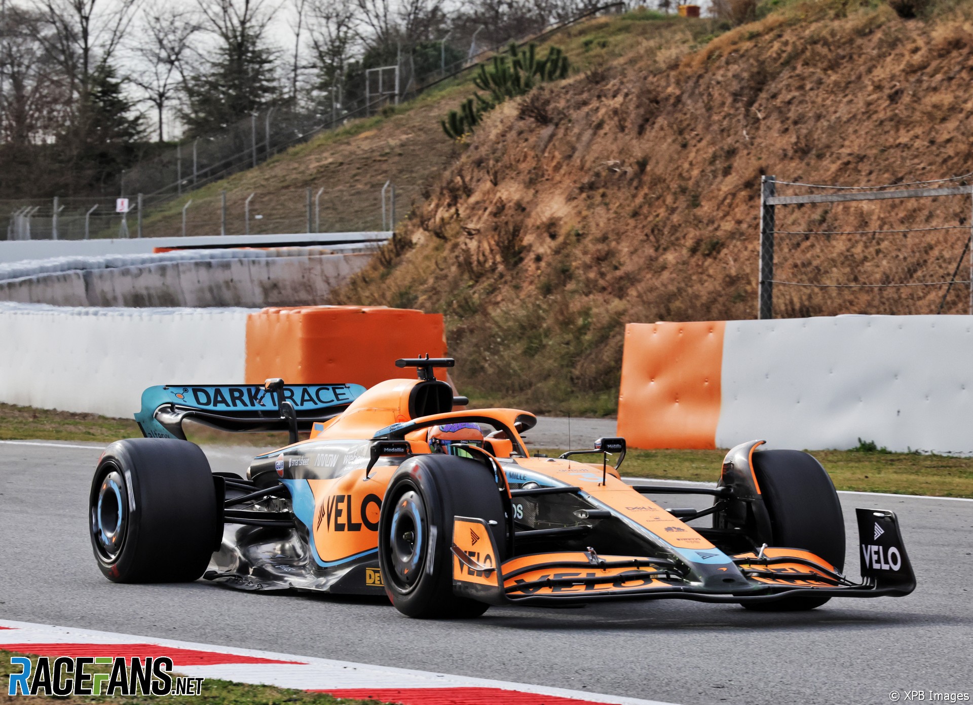 Daniel Ricciardo, McLaren, Circuit de Catalunya, 2022