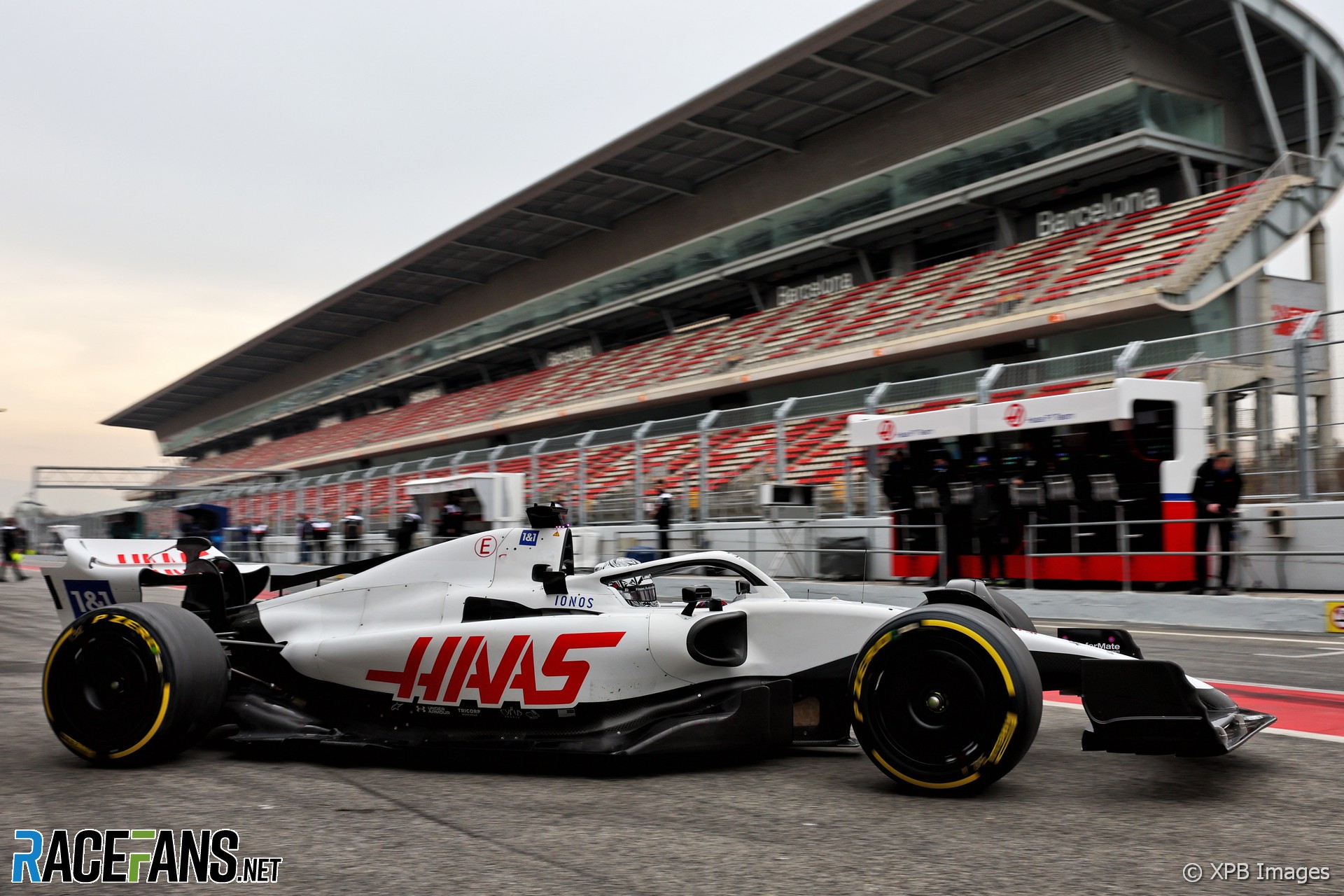 Nikita Mazepin, Haas, Circuit de Catalunya, 2022