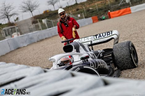 Pierre Gasly, AlphaTauri, Circuit de Catalunya, 2022