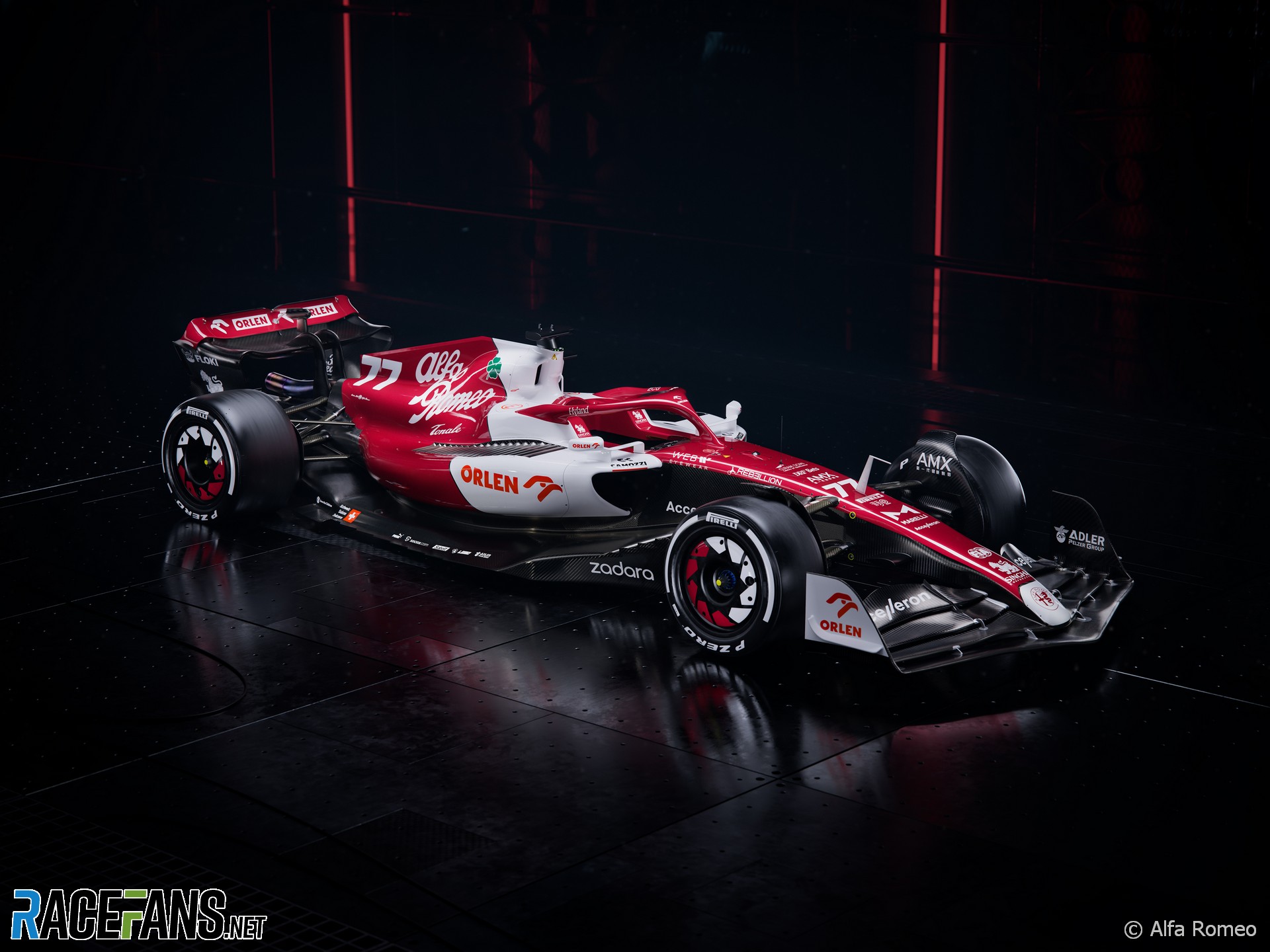 Alfa Romeo C42, 2022