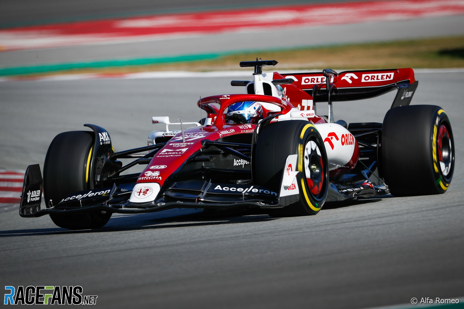 Valtteri Bottas, Alfa Romeo, Circuit de Catalunya, 2022