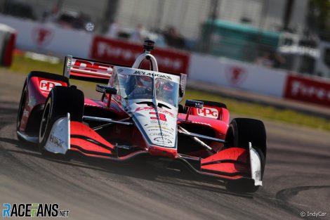 Scott McLaughlin, Penske, IndyCar, St Petersburg, 2022
