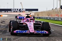 Fernando Alonso, Alpine, Bahrain International Circuit, 2022