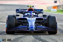 Nicholas Latifi, Williams, Bahrain International Circuit, 2022