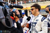 Pierre Gasly, AlphaTauri, Bahrain International Circuit, 2022