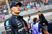 George Russell, Mercedes, Bahrain International Circuit, 2022
