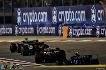 Lance Stroll, Aston Martin, Bahrain International Circuit, 2022