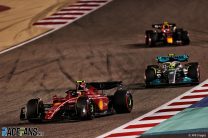 Carlos Sainz Jr, Ferrari, Bahrain International Circuit, 2022