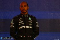 Lewis Hamilton, Mercedes, Bahrain International Circuit, 2022