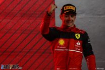 Charles Leclerc, Ferrari, Bahrain International Circuit, 2022