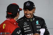Lewis Hamilton, Mercedes, Bahrain International Circuit, 2022