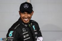 Lewis Hamilton, Mercedes, Bahrain International Circuit, 2022