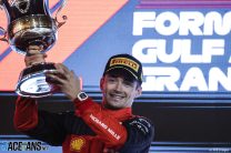 Charles Leclerc, Ferrari, Bahrain International Circuit, 2022
