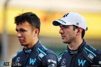 (L to R), Alex Albon, Nicholas Latifi, Williams, Bahrain International Circuit, 2022