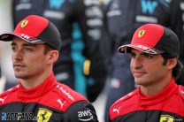 (L to R), Charles Leclerc, Carlos Sainz Jr, Ferrari, Bahrain International Circuit, 2022
