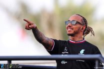 Lewis Hamilton, Mercedes, Bahrain International Circuit, 2022