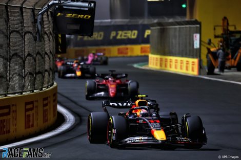 Sergio Perez, Red Bull, Jeddah Corniche Circuit, 2022