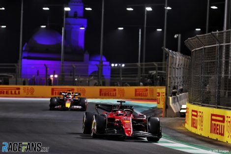 Charles Leclerc, Ferrari, Jeddah Corniche Circuit, 2022
