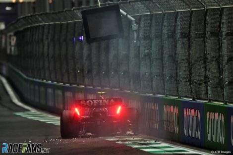 Nicholas Latifi, Williams, Jeddah Corniche Circuit, 2022