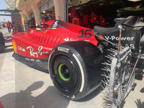 Ferrari F1-75, Bahrain, 2022