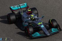 Lewis Hamilton, Mercedes, Bahrain International Circuit, 2022