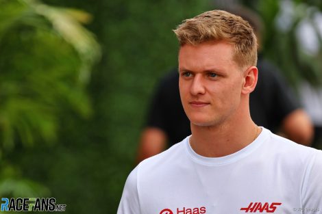 Mick Schumacher, Haas, Jeddah Corniche Circuit, 2022