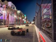 Las Vegas F1 street track artists impressions