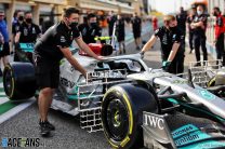 Mercedes, Bahrain, 2022