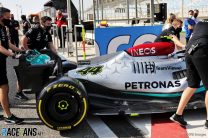 Mercedes, Bahrain, 2022