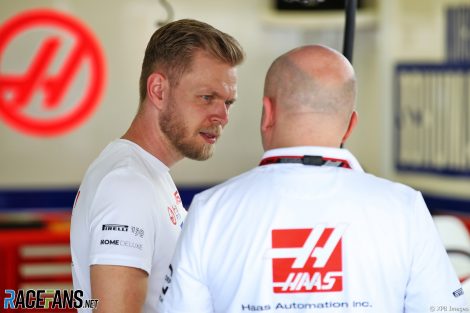 Kevin Magnussen, Haas, Bahrain International Circuit, 2022