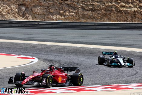 Charles Leclerc, Ferrari, Bahrain International Circuit, 2022