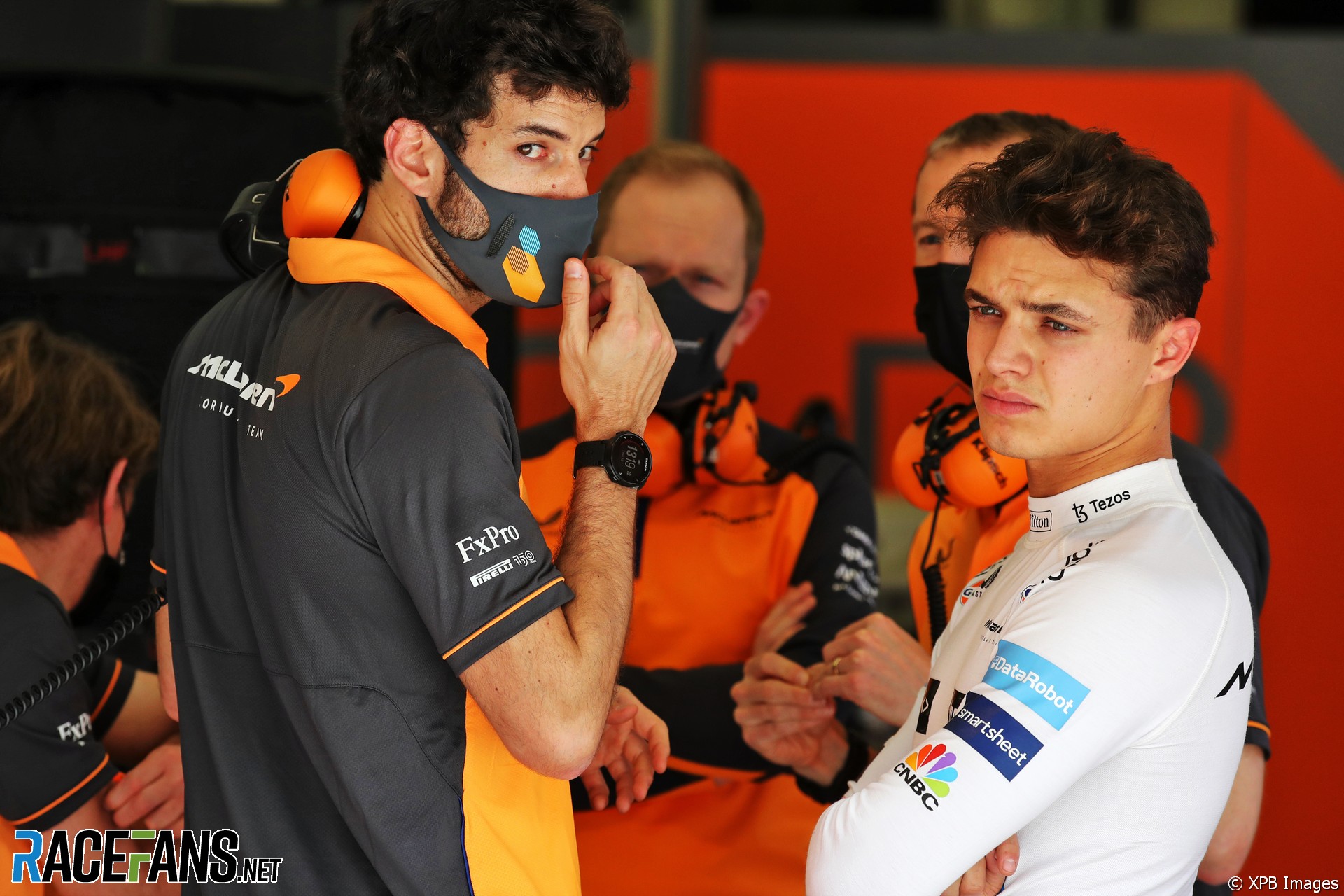 Lando Norris, McLaren, Bahrain International Circuit, 2022